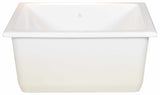 Undermount Sink - Small 610 x 470 x 280mm