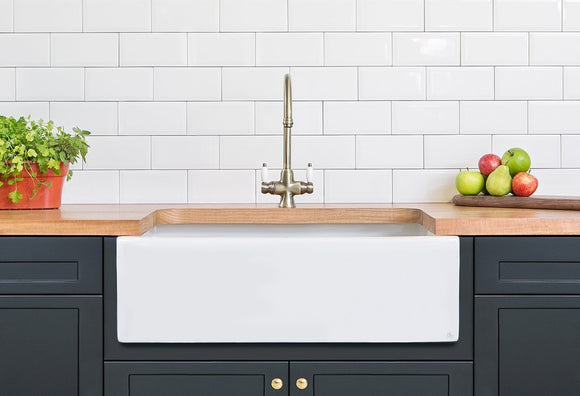 Builders Special - British Butler Sink 795 - With Free Tap