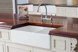 Double Butler Sinks