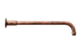 J Neck Shower Arm - Traditionaltaps.com.au