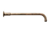 J Neck Shower Arm - Traditionaltaps.com.au
