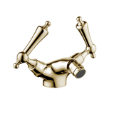 Monobloc Bidet Mixer - Cross Handles