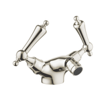Monobloc Bidet Mixer - Cross Handles