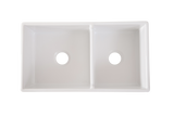 Offset Double sink